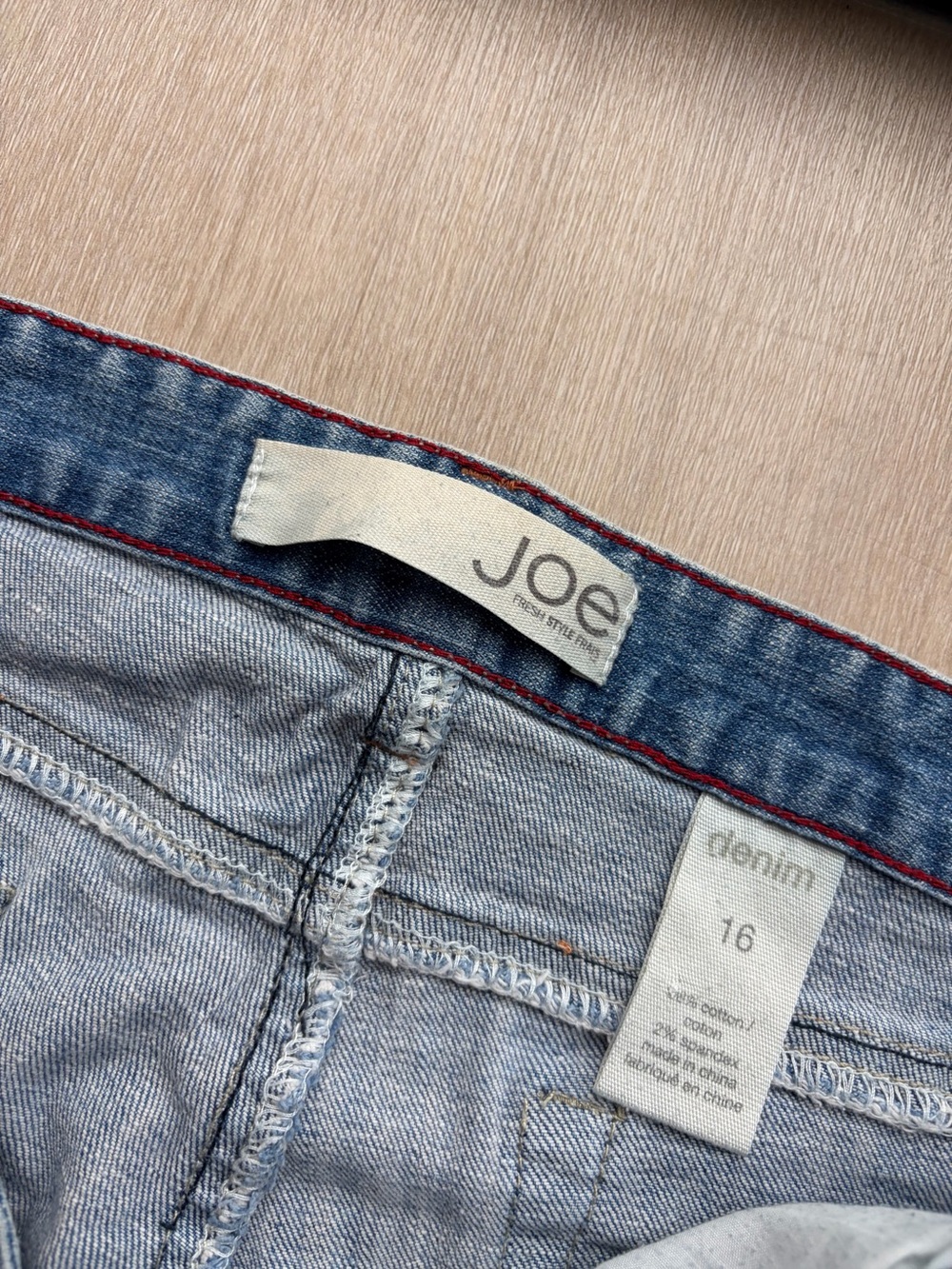 Jean Shorts - Picture 3 of 3